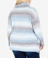 Фото #5 товара Plus Size Alana High Low Sweater