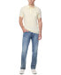 ფოტო #4 პროდუქტის Men's Kasper Straight-Fit Textured Pocket Polo Shirt