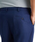 Фото #6 товара Men's Big & Tall Cool 18® PRO Classic-Fit Expandable Waist Flat Front Stretch Dress Pants