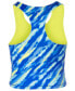 ფოტო #2 პროდუქტის Big Girls Tie-Dyed Long Lined Bra, Created for Macy's