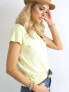 Фото #16 товара Женская футболка свободного кроя кофейного цвета Factory Price