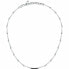 Modern steel necklace for men Urban SABH37