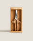 Фото #16 товара Wooden kitchen scissors