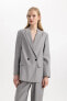 Фото #1 товара Oversize Fit Blazer Ceket C4341AX24SM