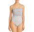 Фото #1 товара Solid & Striped 285680 The Vera Floral Print One Piece Swimsuit, Size X-Large