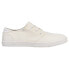 TOMS Carlo Lace Up Mens White Sneakers Casual Shoes 10015008