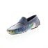 Фото #7 товара Robert Graham Tropics RG5644S Mens Blue Loafers & Slip Ons Moccasin Shoes