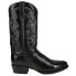 Dan Post Boots Milwaukee Embroidered Narrow Round Toe Cowboy Mens Black Casual EE, Широкая, 10.5 - фото #1