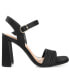 Фото #2 товара Women's Skiler Block Heel Sandals