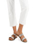 Фото #2 товара Ginnie Double-Band Slide Flat Sandals, Created for Macy's