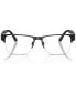 ფოტო #2 პროდუქტის Men's Rectangle Eyeglasses, PH1220 54