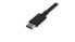 Krux KRX0054 - 1.2 m - USB A - USB C - USB 2.0 - Black