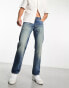 Фото #3 товара Levi's 501 original fit jeans in blue wash