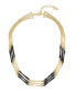 ფოტო #1 პროდუქტის Women's Patina Collar Necklace
