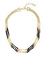 Фото #1 товара Robert Lee Morris Soho women's Patina Collar Necklace