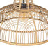 Ceiling Light 51,5 x 51,5 x 30 cm Natural (2 Units)