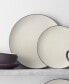 Фото #22 товара Colorwave Coupe Dinner Plates, Set of 4