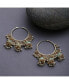 Women's Bell Hoop Earrings