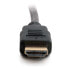 Фото #2 товара C2G 1m High Speed HDMI(R) with Ethernet Cable - 1 m - HDMI Type A (Standard) - HDMI Type A (Standard) - Black