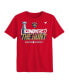 Preschool Red Florida Panthers 2024 Stanley Cup Champions Parade Celebration T-Shirt