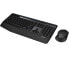 Фото #1 товара Logitech Wireless Combo MK345 - Full-size (100%) - Wireless - USB - Black - Mouse included