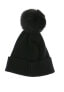 Sofia Cashmere 267608 Women Black Beanie