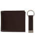 ფოტო #1 პროდუქტის Men's RFID Passcase Wallet & Key Fob Set