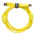 UDG Ultimate Audio Cable USB 2.0 A-B Yellow Straight 1m (U95001YL)