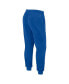 Фото #3 товара Брюки спортивные Fanatics Signature мужские и женские Royal Los Angeles Dodgers Super Soft Fleece Jogger