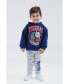 Фото #6 товара Baby Boys Thomas the Tank Engine & Friends Pullover Hoodie & Pants Set to