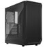 Фото #1 товара Fractal Design Focus 2 Black TG Clear Tint - ATX-Gehäuse