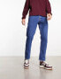 Фото #1 товара Jack & Jones loose fit jeans in mid blue