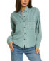 Фото #1 товара Vintage Havana Washed Twill Shirt Women's Green S