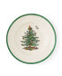 Фото #4 товара Christmas Tree Rim Soup Bowls, Set of 4