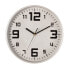 Фото #1 товара Настольные часы Atmosphera Серебристый полипропилен (Ø 30 cm)