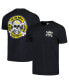 ფოტო #1 პროდუქტის Black Army Men's Black Knights Worn Circle Badge Hyperlocal Comfort Colors T-Shirt