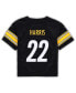 Infant Boys and Girls Najee Harris Black Pittsburgh Steelers Player Game Jersey