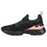 Фото #3 товара Puma Muse X5 Metal Lace Up Womens Black Sneakers Casual Shoes 383954-01