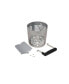 Фото #2 товара 8011461 Half-Time Charcoal Chimney Starter, Silver