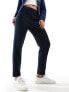 Vero Moda straight leg trousers in navy