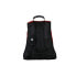 Laptop Backpack 311015 Black Burgundy Monochrome