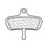 CARBONE LORRAINE Code Avid Sintered Disc Brake Pads