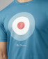 ფოტო #2 პროდუქტის Men's Signature Target Short Sleeve T-shirt