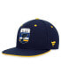 ფოტო #1 პროდუქტის Men's Navy St. Louis Blues 2023 NHL Draft Snapback Hat