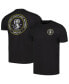Men's Black Cobra Kai Circles Stamp T-shirt