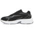 Фото #3 товара Puma Teveris Nitro Lace Up Mens Black Sneakers Casual Shoes 38877403
