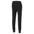 Фото #2 товара Puma Essentials Slim Pants Mens Black Casual Athletic Bottoms 58674901