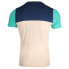 Фото #2 товара Puma Color Block Crew Neck Short Sleeve T-Shirt Mens Size S Casual Tops 5396301