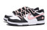 【定制球鞋】 Nike Dunk Low 解构 桃子 高街 低帮 板鞋 GS 黑粉 / Кроссовки Nike Dunk Low CW1590-100