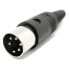 EUROCONNEX 1038 DIN Male Connector 5P 240 - фото #1